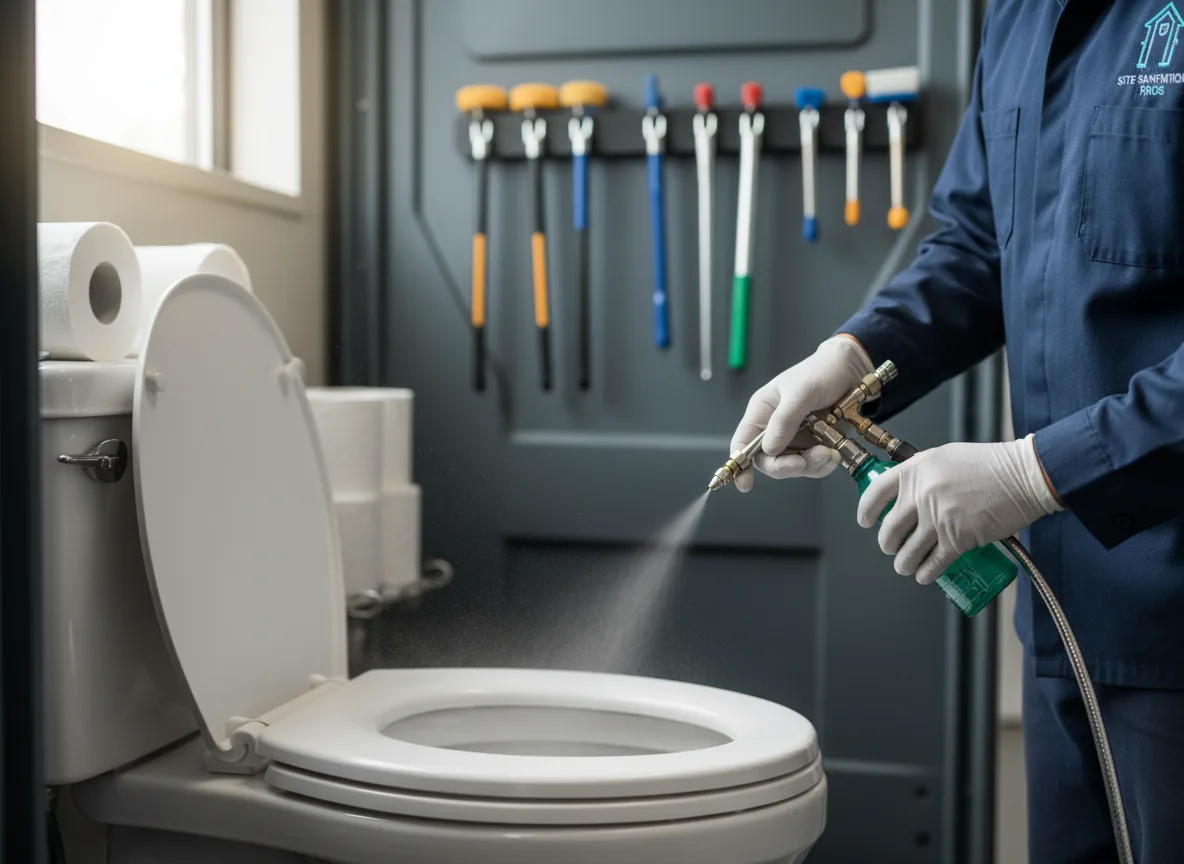 Why choose Construction Site Porta Potty Rental in Buckner, IL